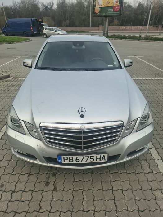 Mercedes E350 Sgi
