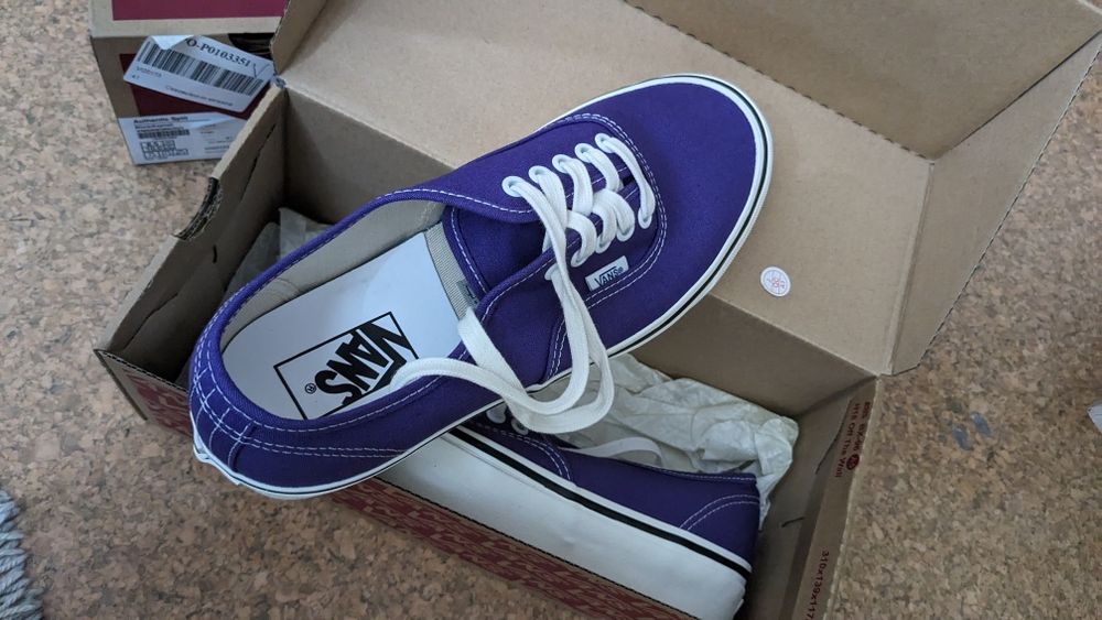 Новые кеды Vans оригинальные