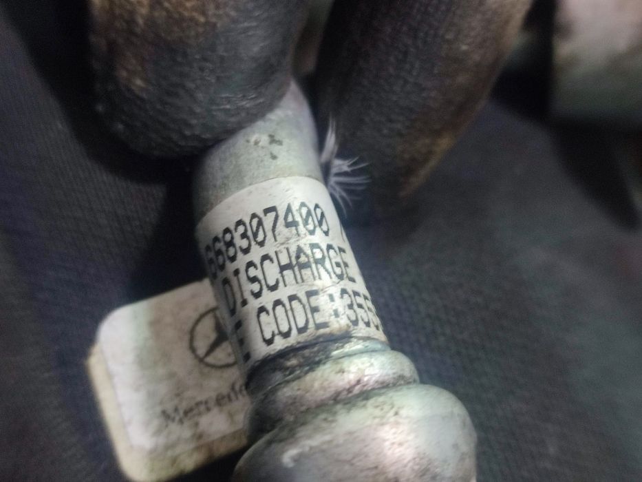 Conducta clima ac 2.2 cdi om651.960 A1668307400 Mercedes Benz GLE AMG W166 (2015 - 2019)