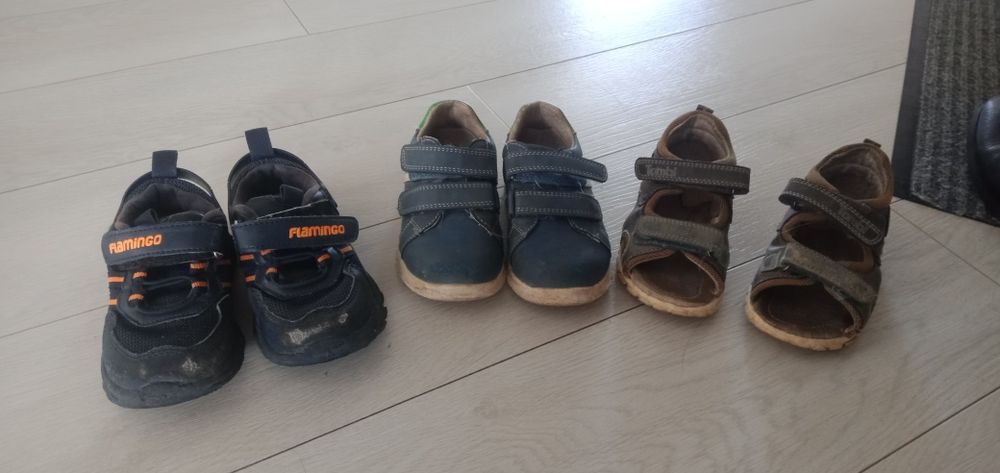 Детская летняя обувь для мальчиков