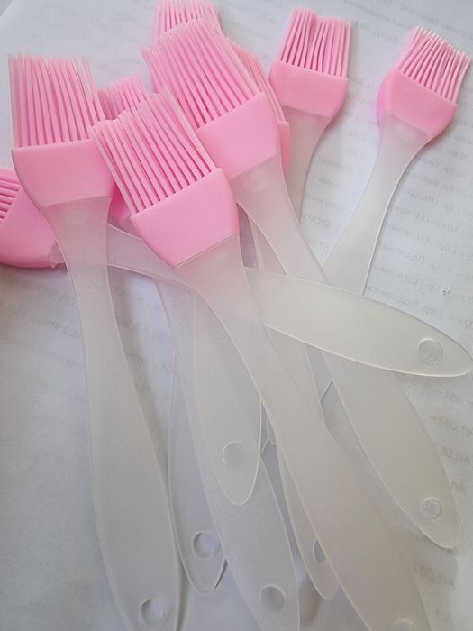 Силиконова четка за намазване с масло за барбекю,  торти,хляб,