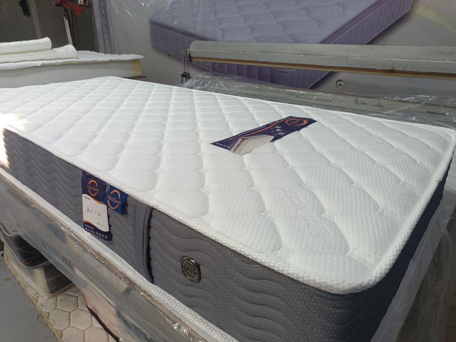 Беспружинный матрас