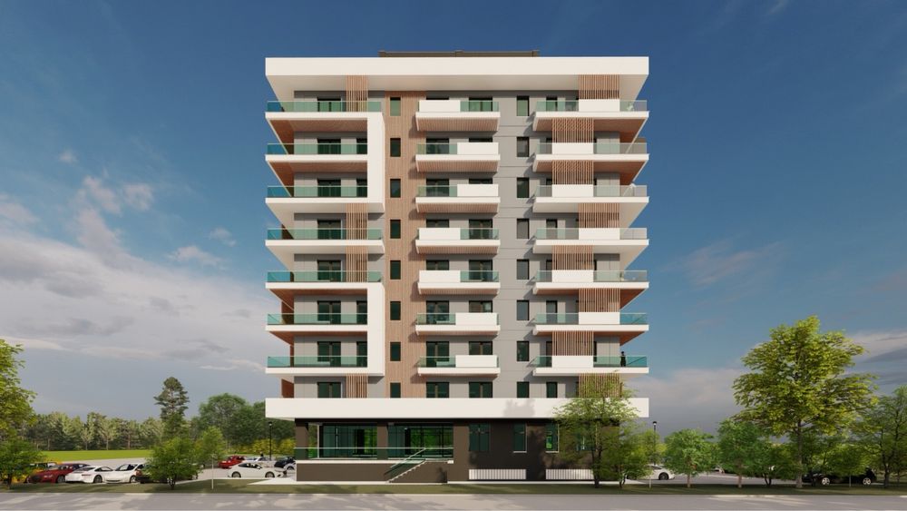 Apartament 2 camere - Ozon Tower.