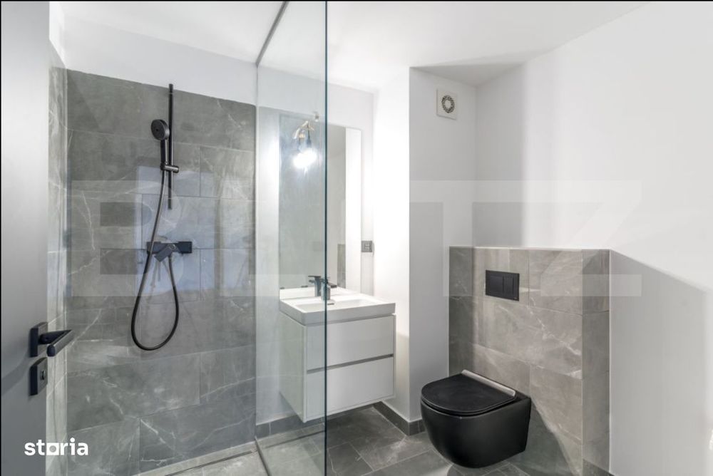 Revanzare,Apartament o camera, 39 mp, etaj 1, Bloc premium, Zona Iris