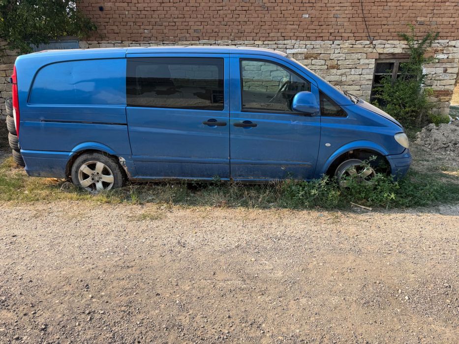 Mercedes vito 115 cdi 2004 НА ЧАСТИ!!!