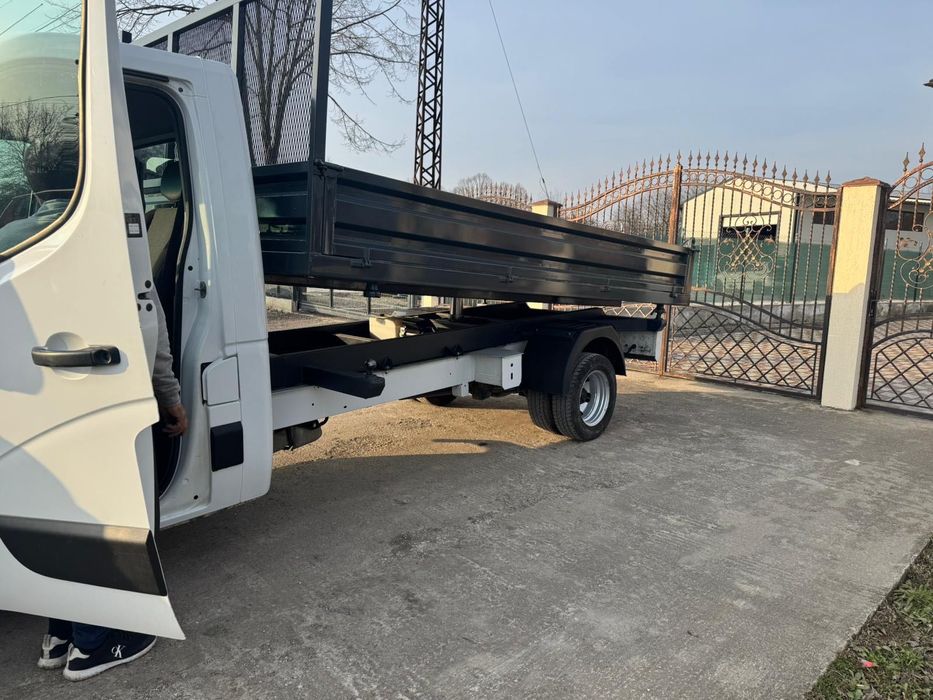 Renault master basculabil