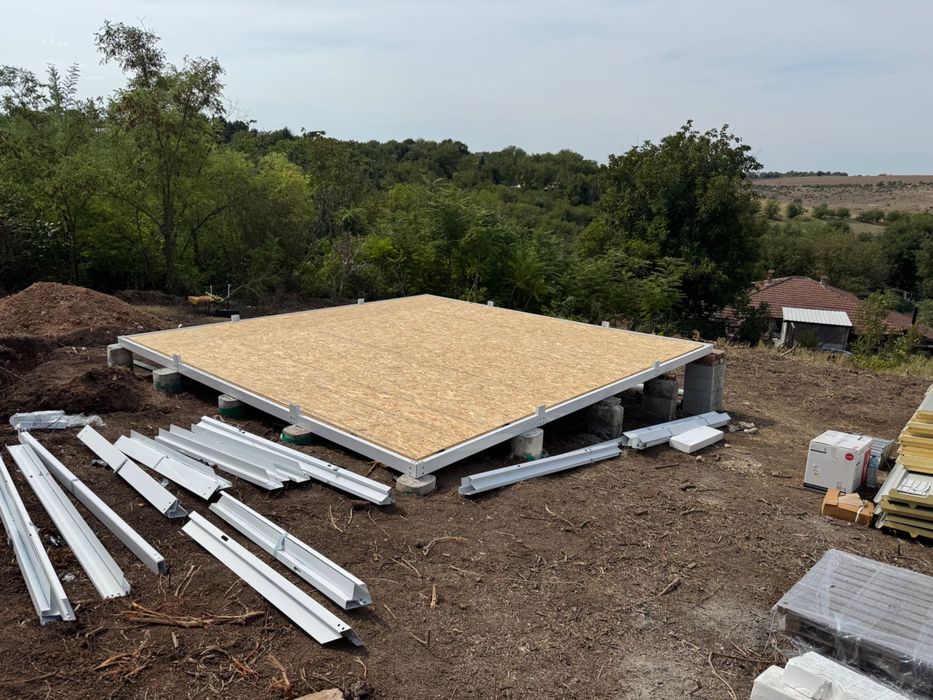 Сглобяема къща, контейнер, офис, склад, магазин , бунгало
