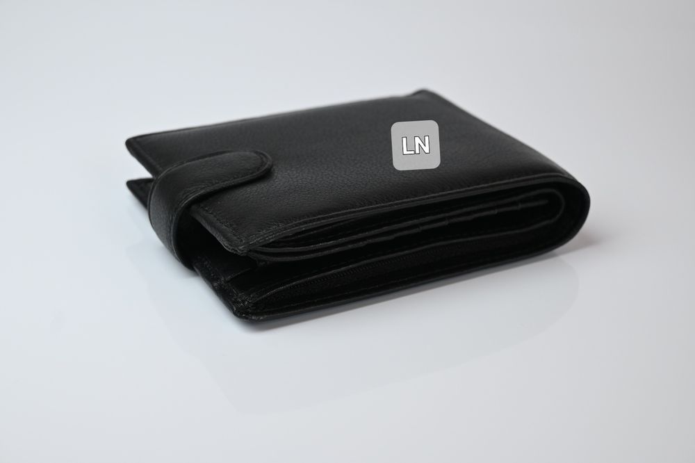 Мъжки портфейл от естествена кожа