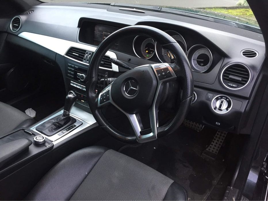 W204 Facelift AMG пакет  C220 На Части 651 двигател