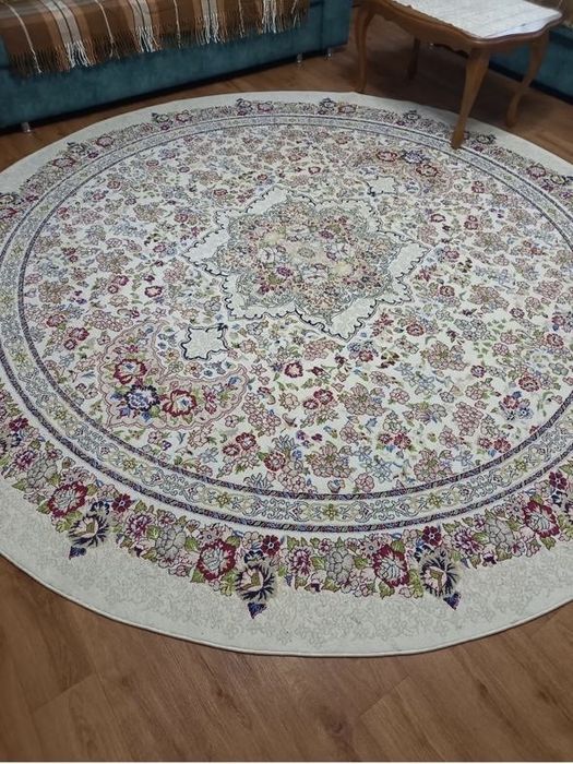 Ковер 3*3 после химчистки