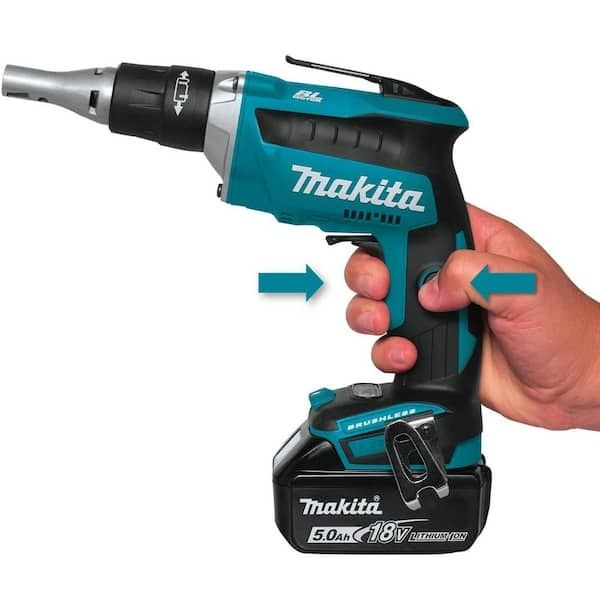 Макита Makita винтоверт за гипсокартон XSF03 USA 4000 оборота
