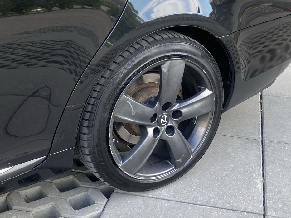 Обмен диски R18 на R17 Lexus
