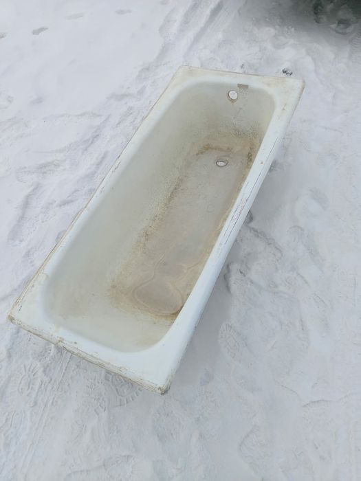 Ванна чугунная 170см длина