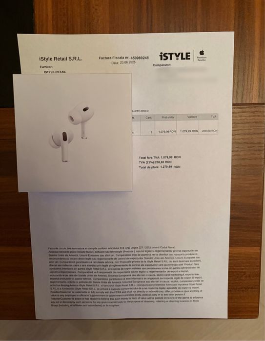 Casti Airpods Pro 2