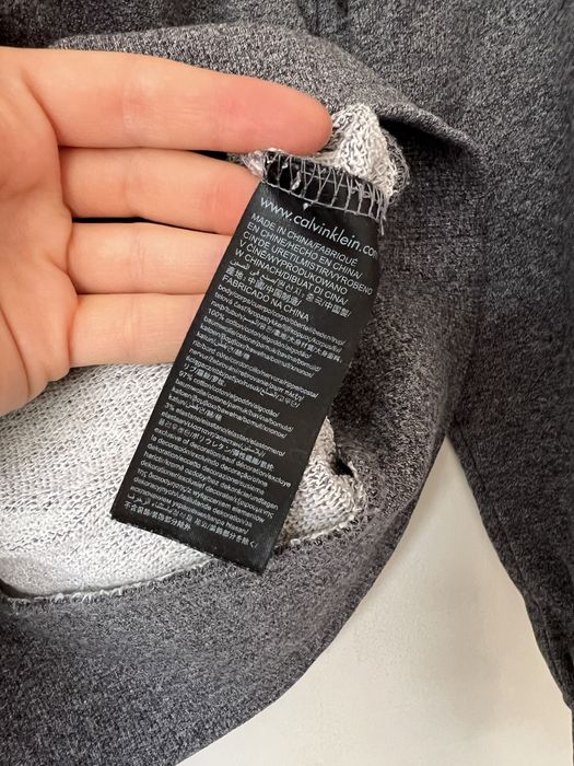 Дамска блуза тип хууди, суичър Calvin Klein