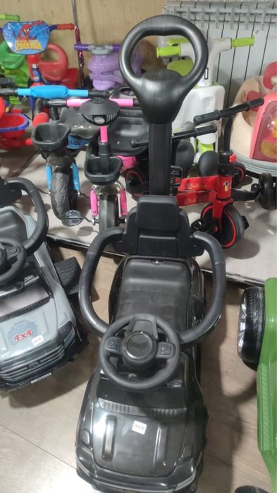 Толокар с ручкой