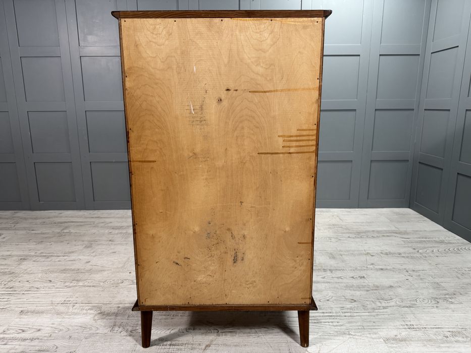 Винтидж датски скрин масив Д1130