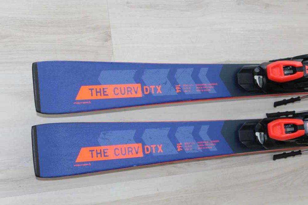 FISCHER The Curv DTX   164cm  157cm  2024
