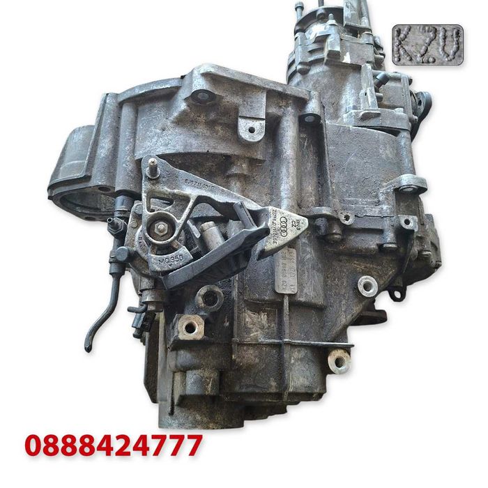 6-степенна ръчна скоростна кутия 4x4 - Audi S3/Audi TT/Volkswagen Golf 6 R 2.0 TSI/2.0 TFSI (2008 г.+) KZV