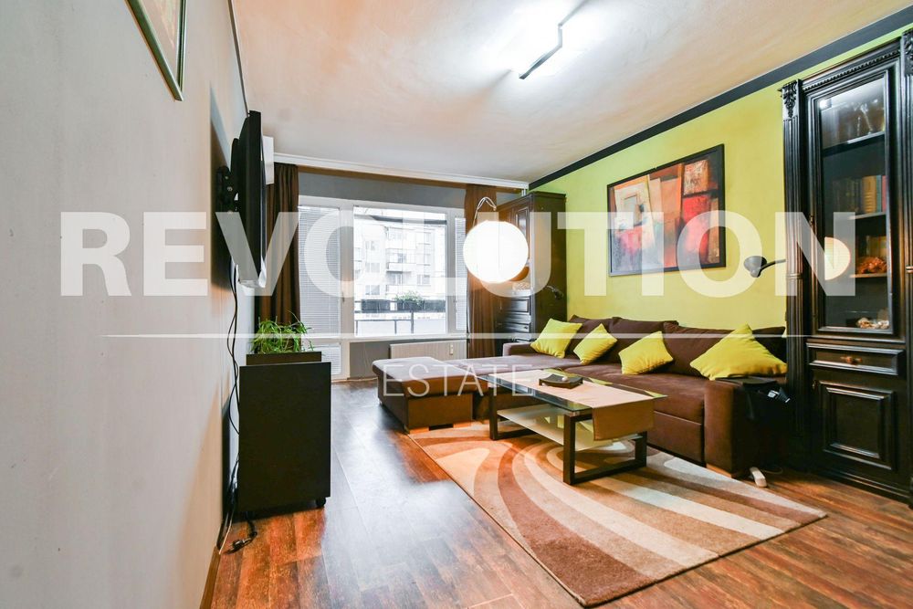 Дава се под наем Двустаен апартамент в София, Сердика - 55 кв.м за 648.21 € - Снимка #1