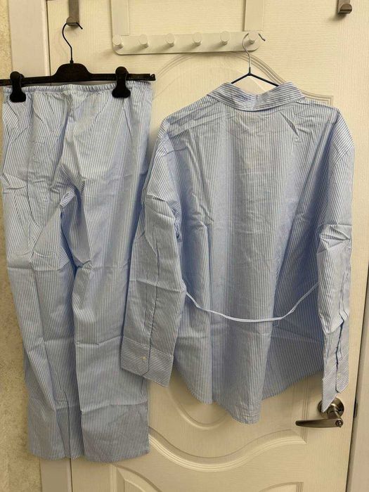 Новые пижамы H&M для беременных «до и после», хлопок, размер M