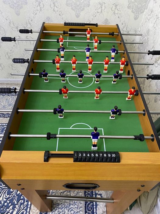 игра настольный футбол