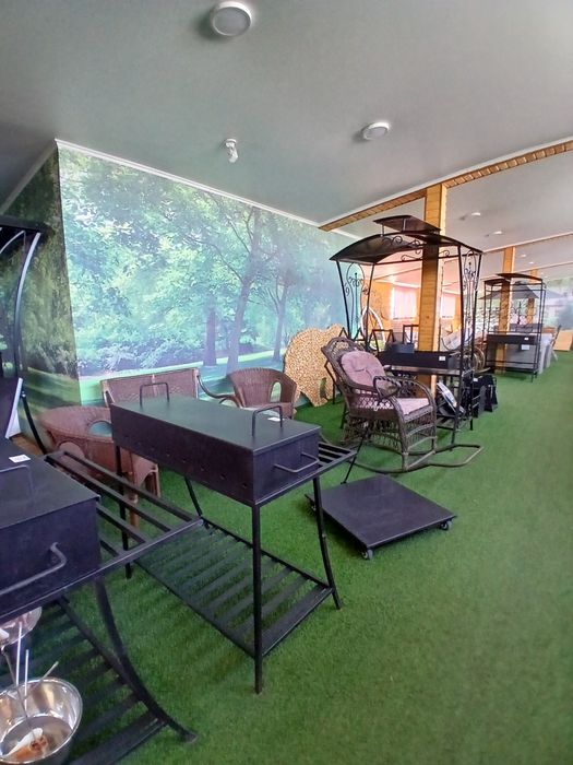 Продаётся мангал, печь под казан, гриль, тандыр.