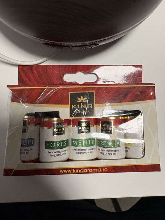 Ароматизатор и овлажнител