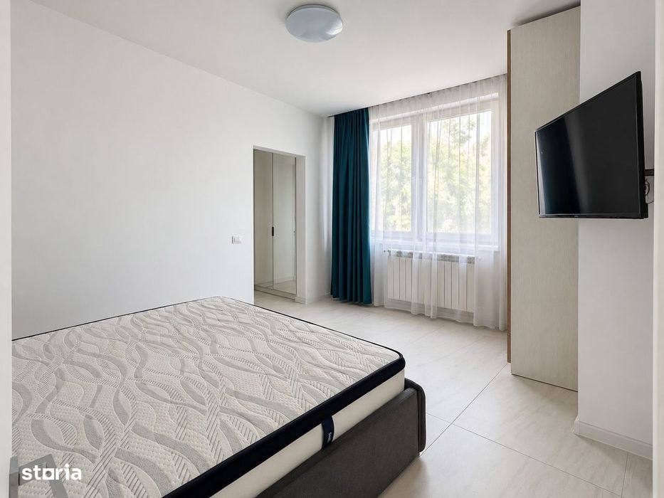2 camere + terasă | 2 băi | Mobilat și utilat | TVA inclus