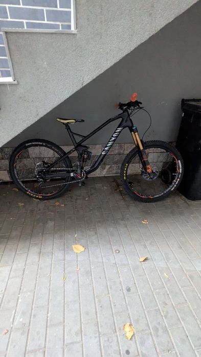 Bicicleta Canyon strive CF 9.0