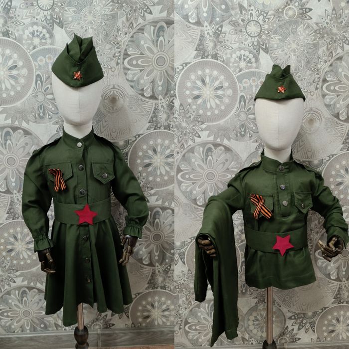 Прокат и продажа военной формы