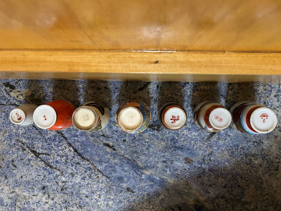 Vaze japoneze satsuma