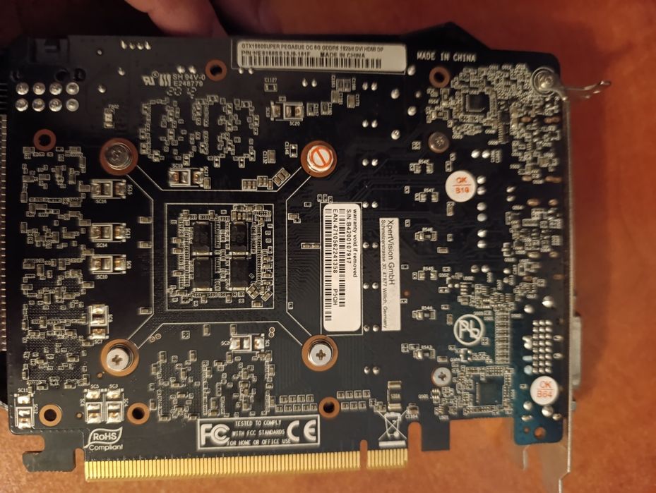 Placa video Gtx 1660 super  6gb