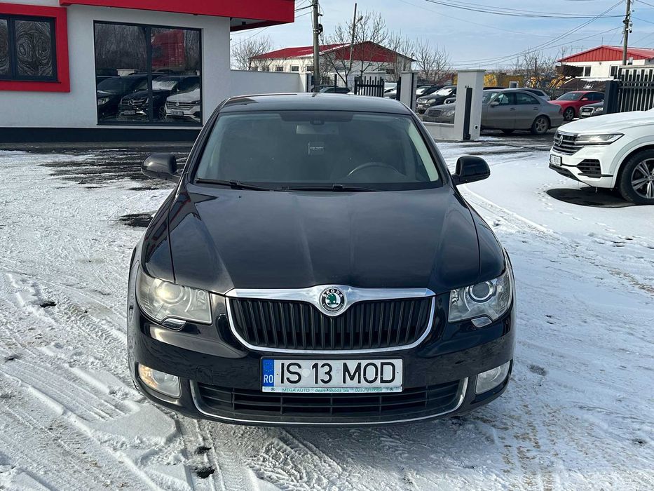 Skoda Superb 2,0 tdi 2011 euro 5 accept variante !