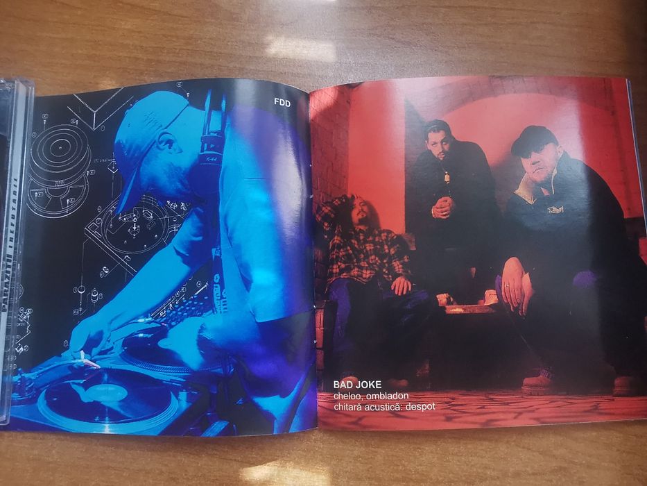 CD Hip Hop Album Parazitii -  Irefutabil