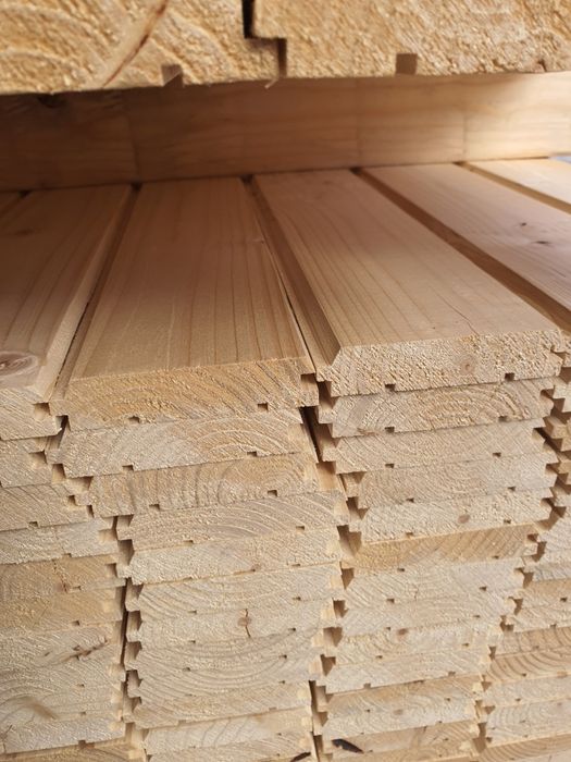 Lambriu și dușumea brad/molid