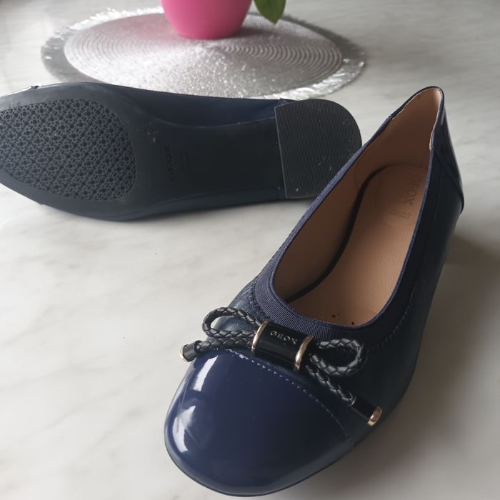 Pantofi piele albaștrilor dama37