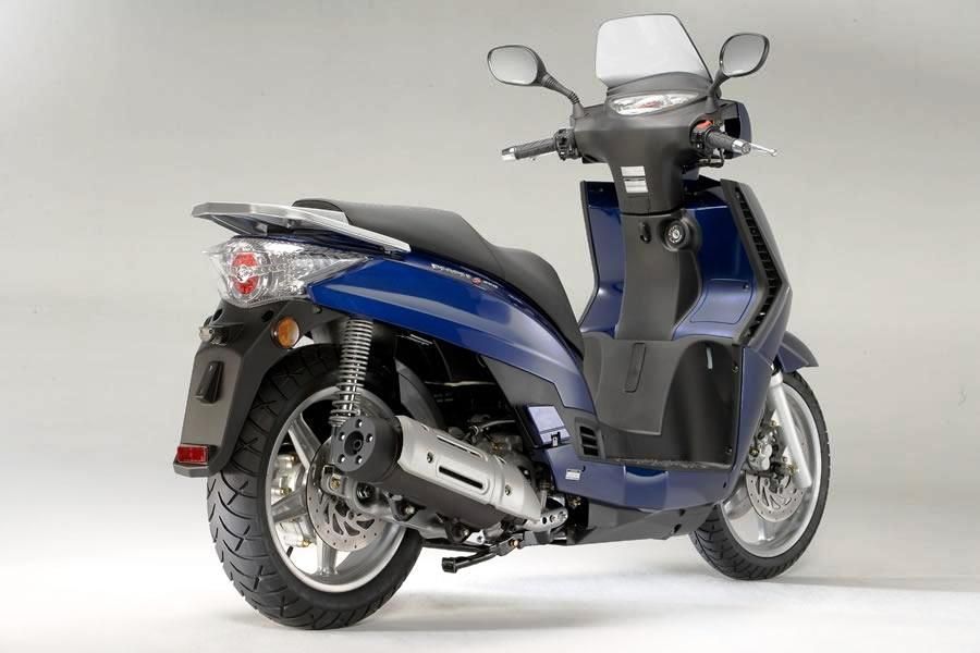 Кимко Пипал 250 Kymco People Скутер На Части