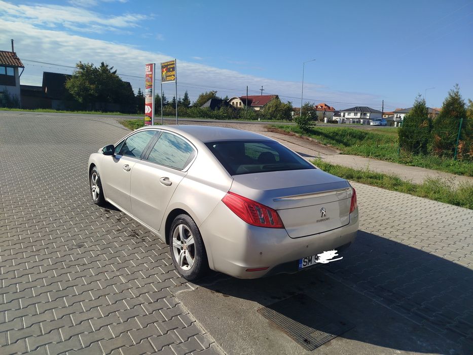 PEUGEOT 508 2012 — imagine 2
