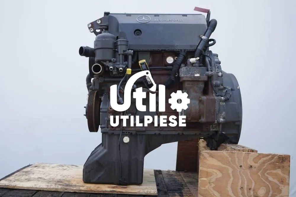 motor complet om904la 180 cp mercedes benz atego axor econic verificat