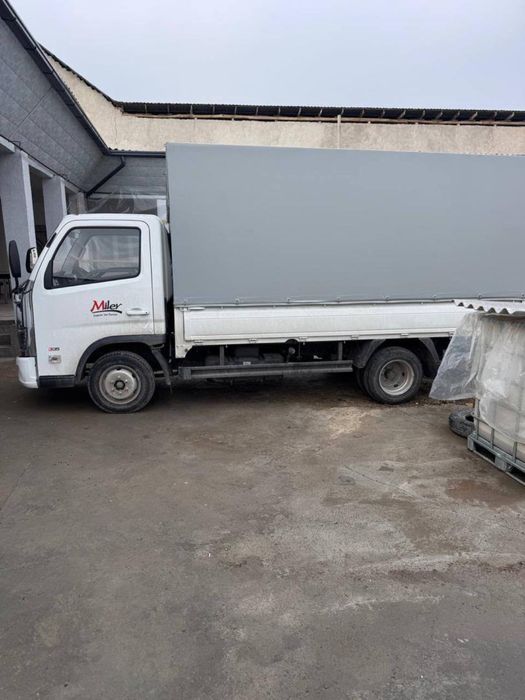 Продаю машину Foton Miller (почти как новая)