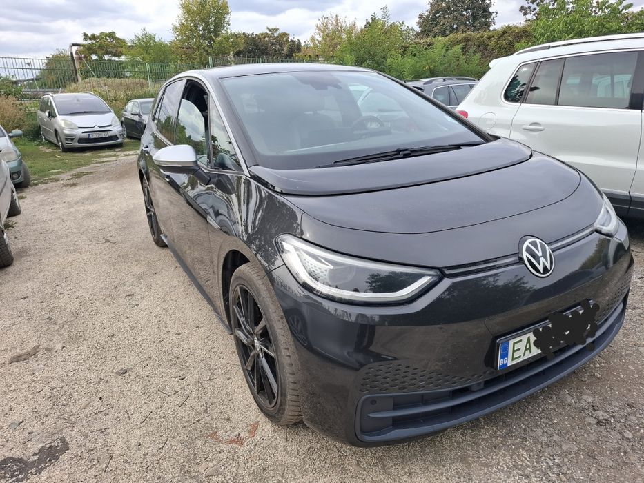 vw id3 1st plus s pro performans
