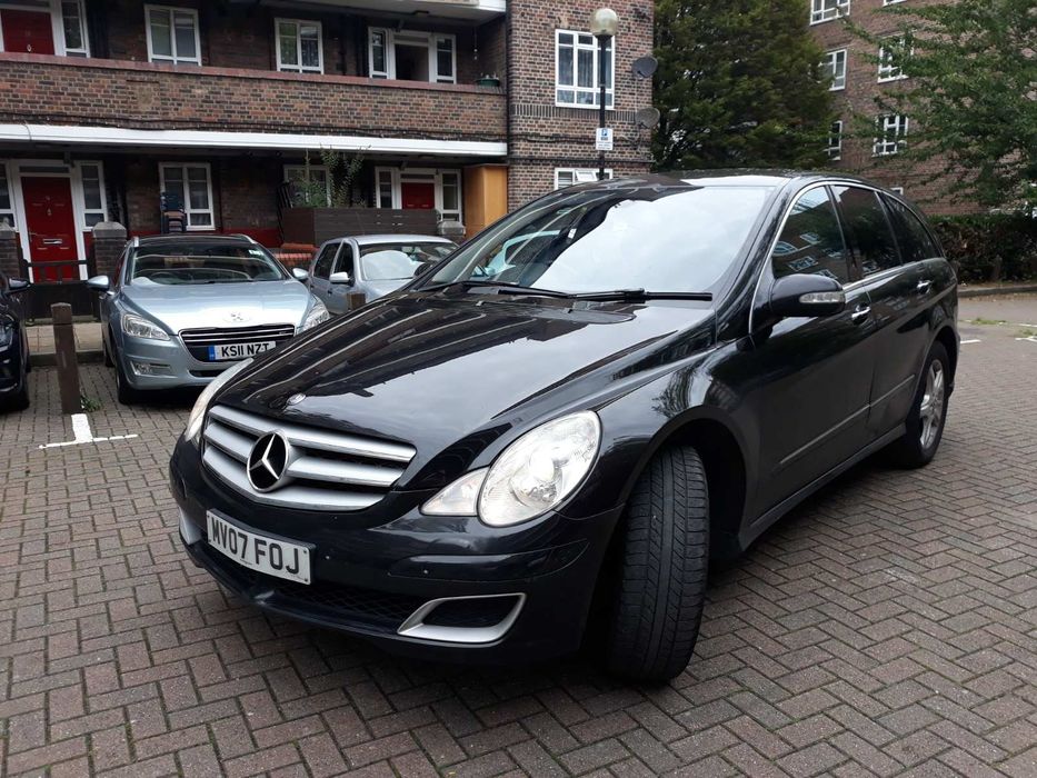 Мерцедес R280 4matik На части w251