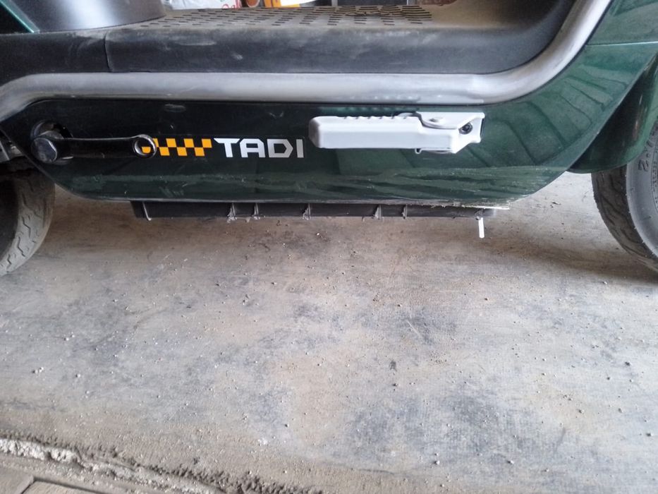 Tadi Tank R5 электровелосипед