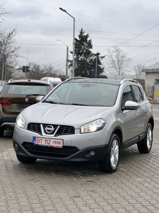 Nissan Qashqai 2013 TEKNA+/BOSE/piele/incalzire/ 1.6 dCi 131 CP EURO 5