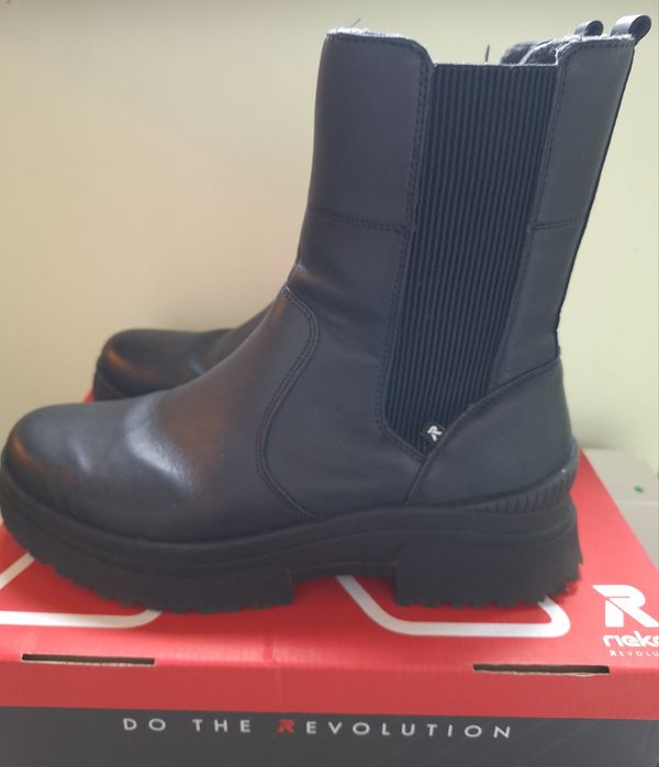 Дамски боти Art и Rieker