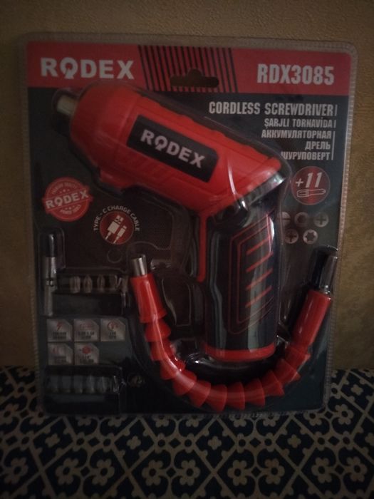 Шуруповёрт Rodex