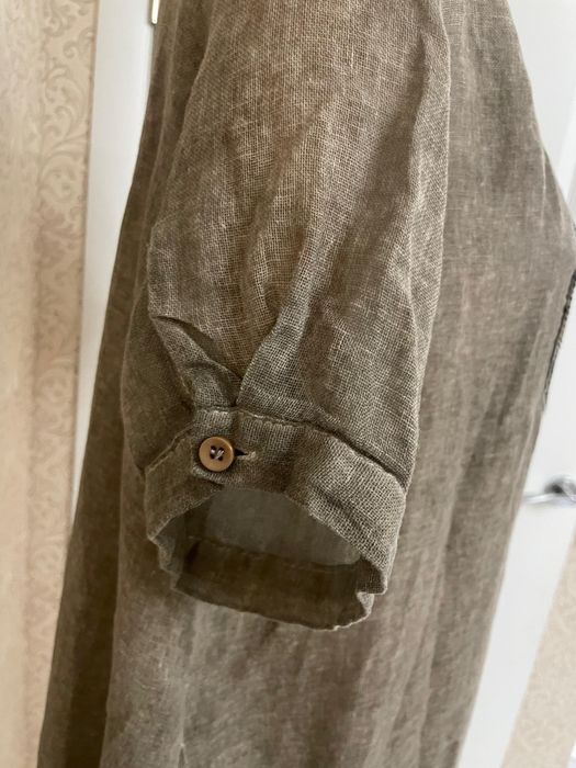 Нарядное Платье лен