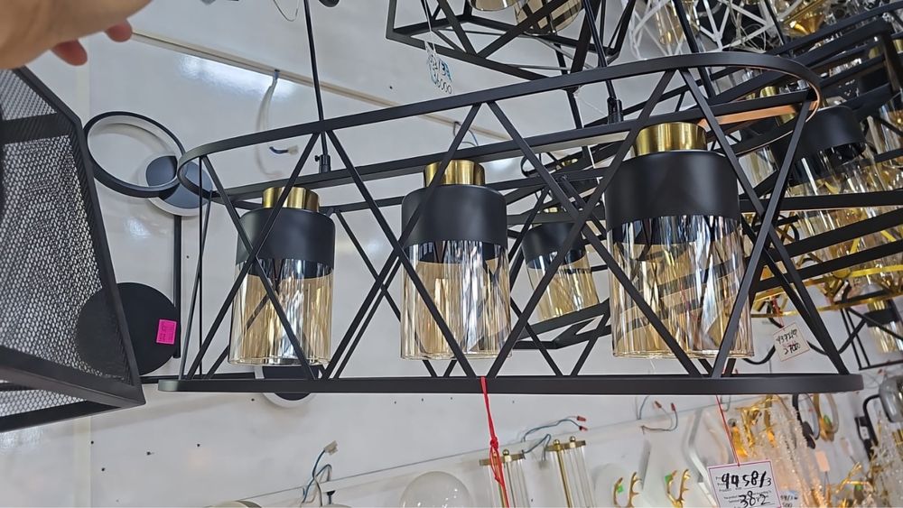 Люстра в стиле LOFT