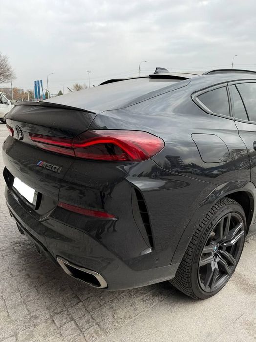 Bmw x6 m50i full